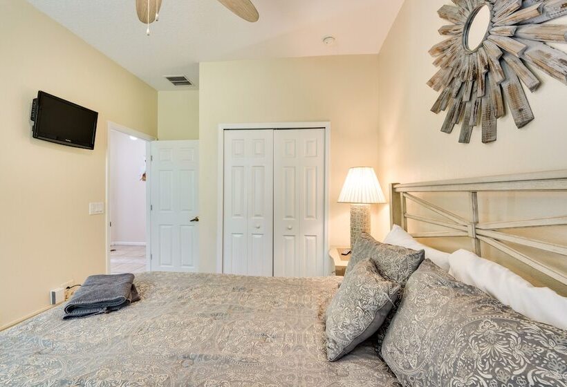 10 Mi To Disney: Home W/ Game Room & Lanai!