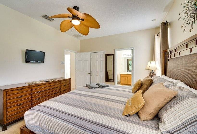 10 Mi To Disney: Home W/ Game Room & Lanai!