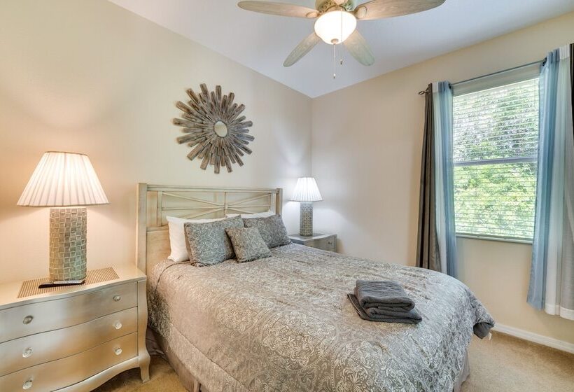 10 Mi To Disney: Home W/ Game Room & Lanai!