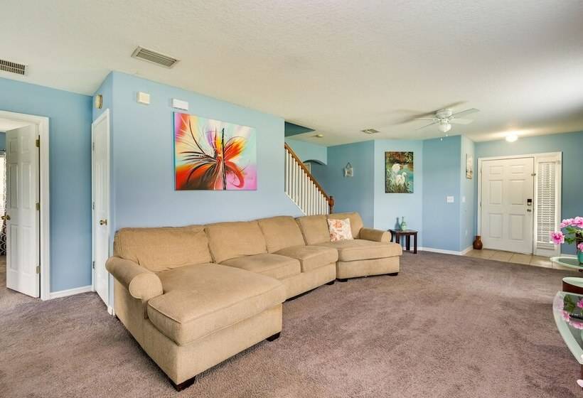 Sunny Wesley Chapel Home ~ 2 Mi To Epperson Lagoon