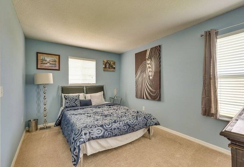 Sunny Wesley Chapel Home ~ 2 Mi To Epperson Lagoon