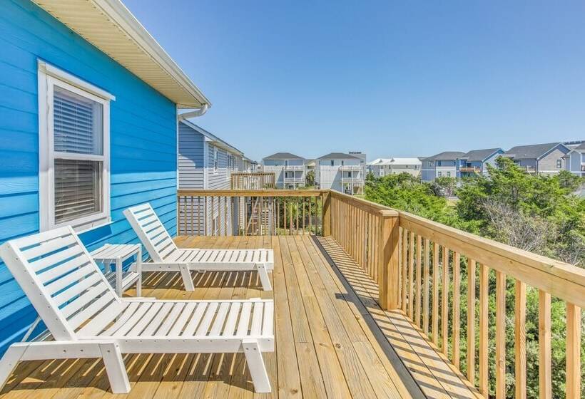 Steps To Beach: Surf City Vacation Rental!