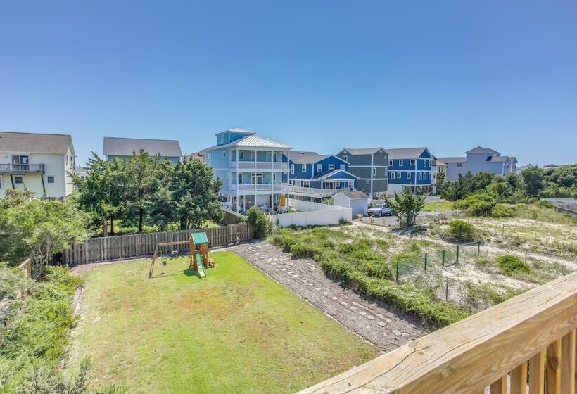 Steps To Beach: Surf City Vacation Rental!