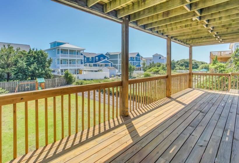 Steps To Beach: Surf City Vacation Rental!