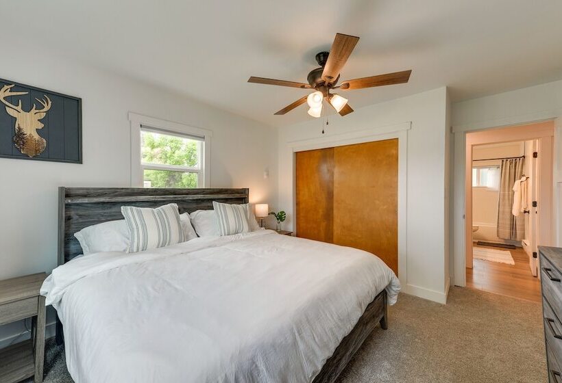 Teton Valley Getaway: Fenced Yard, Grill