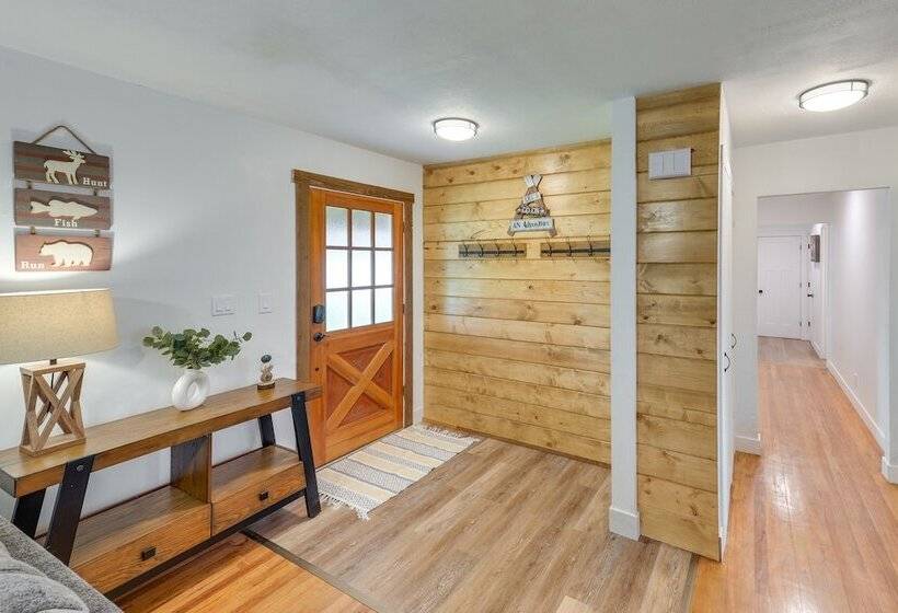 Teton Valley Getaway: Fenced Yard, Grill