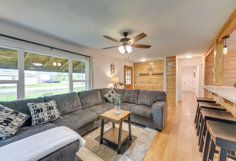 Teton Valley Getaway: Fenced Yard, Grill