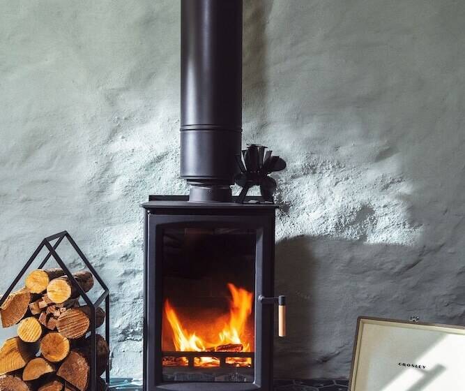 The Pigsty & Spa Garden At Tregoose Old Mill