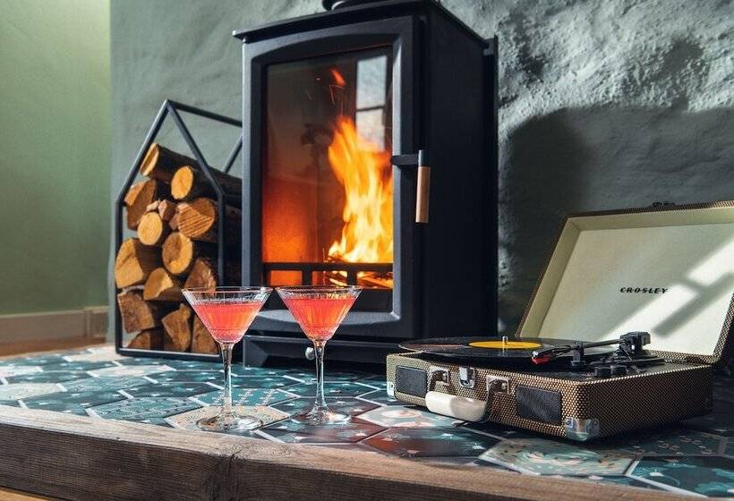 The Pigsty & Spa Garden At Tregoose Old Mill