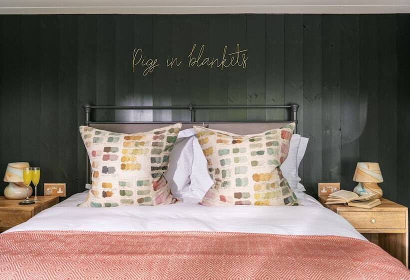 The Pigsty & Spa Garden At Tregoose Old Mill