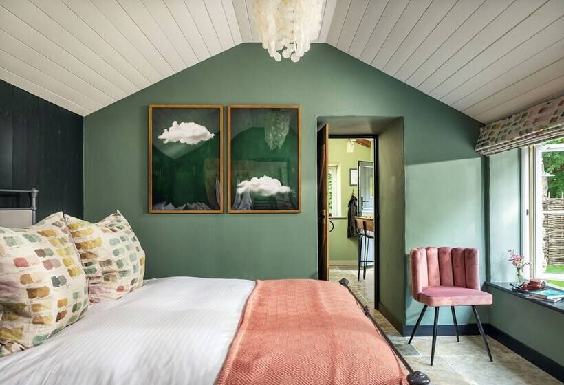 The Pigsty & Spa Garden At Tregoose Old Mill