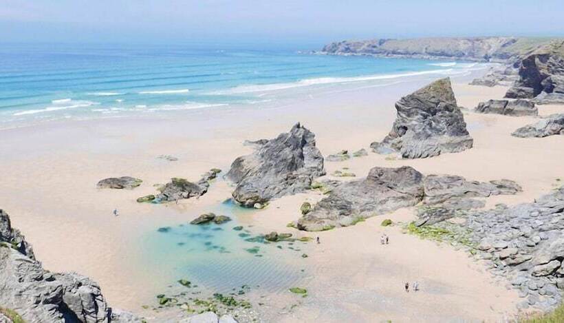 The Pigsty & Spa Garden At Tregoose Old Mill