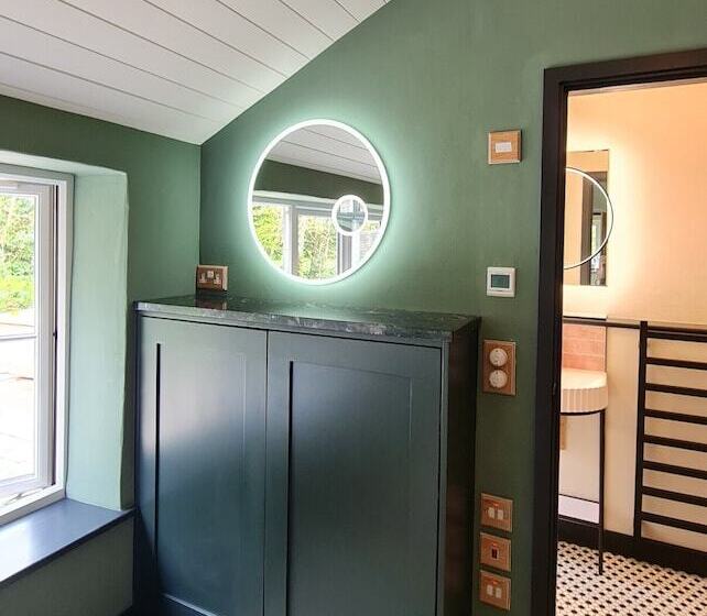 The Pigsty & Spa Garden At Tregoose Old Mill