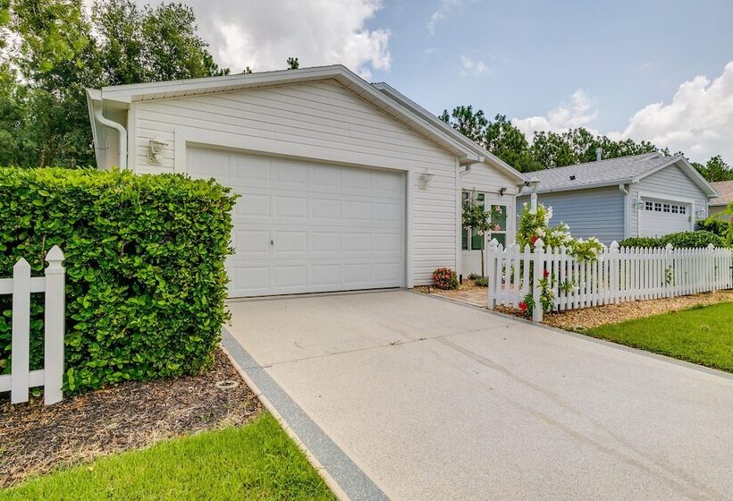 Home W/ Pool + Pickleball Access In The Villages!