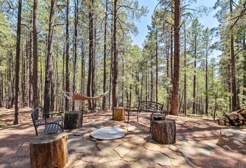 Near Trails: Forest Lake Retreat W/ Backyard Oasis