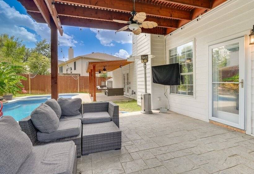 Upscale Pflugerville Paradise W/ Private Pool!