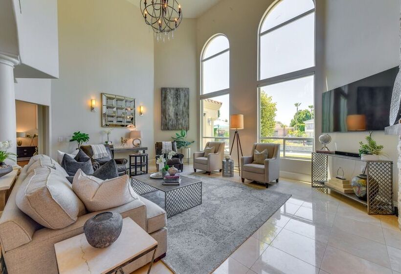 Waterfront Luxury Gilbert Retreat W/ Pool & Spa!