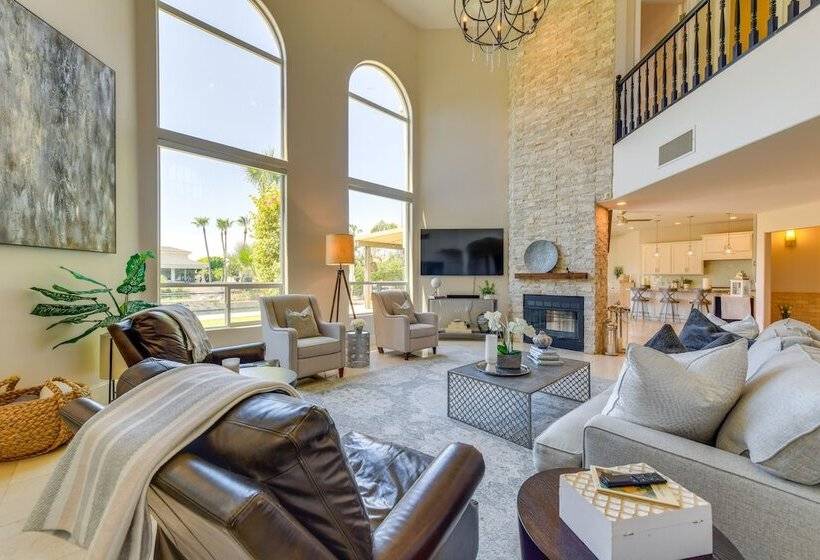 Waterfront Luxury Gilbert Retreat W/ Pool & Spa!