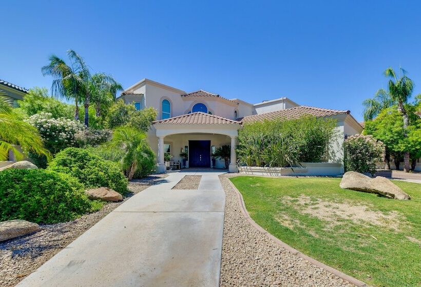 Waterfront Luxury Gilbert Retreat W/ Pool & Spa!