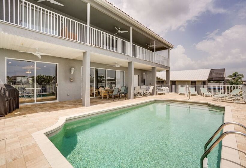 Waterfront Retreat W/ Pool On Caloosahatchee River