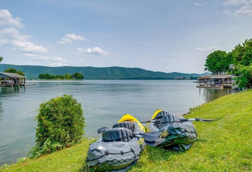 Waterfront Smith Mountain Lake Home W/ Dock!