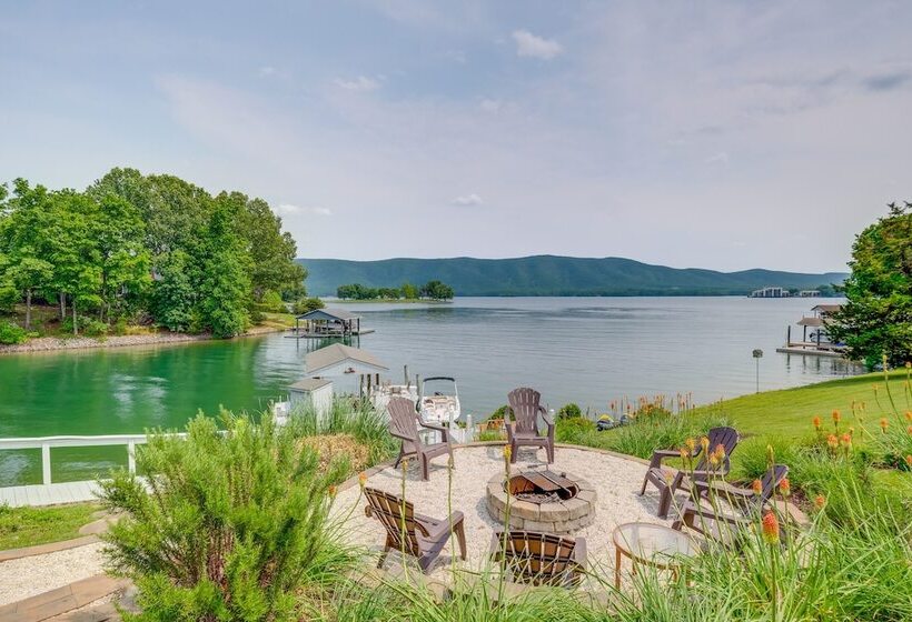 Waterfront Smith Mountain Lake Home W/ Dock!