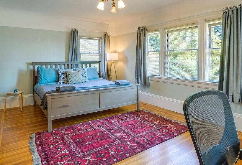 Wfh Friendly Berkeley Home < 2 Mi To University!