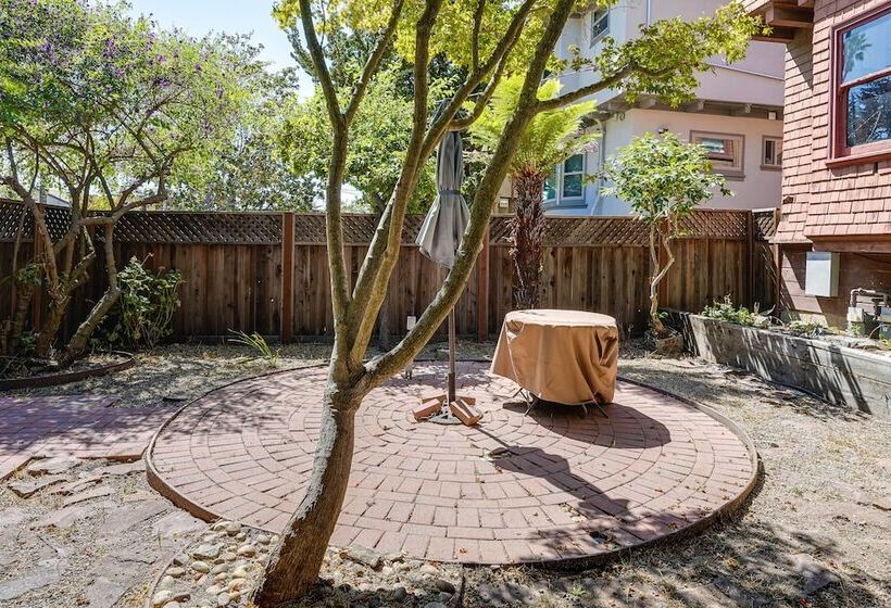 Wfh Friendly Berkeley Home < 2 Mi To University!