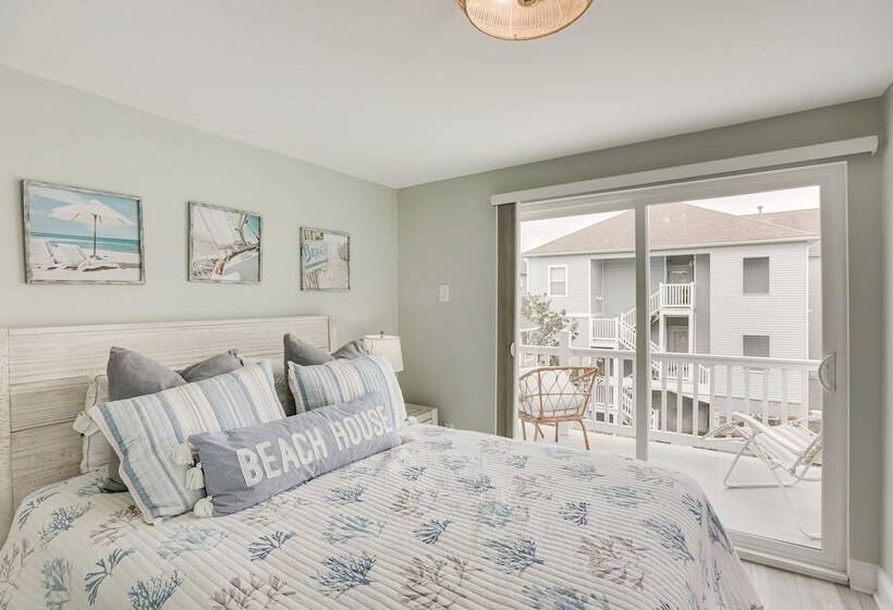 Wildwood Home W/ Deck   Walk To Beach + Boardwalk!