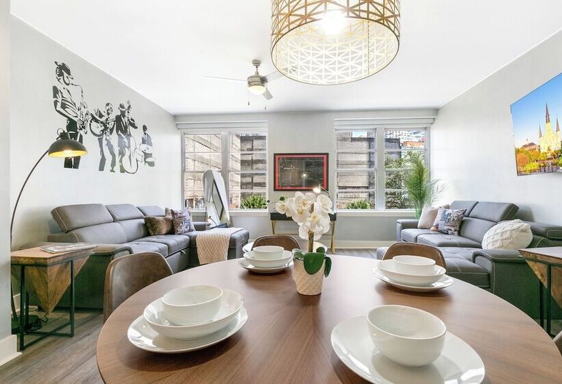 1br Condo In Vibrant New Orleans