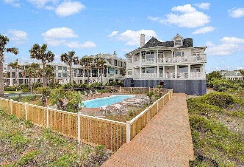 502 Ocean Blvd By Avantstay Beach Front Home W/ Pool & Ocean Views!