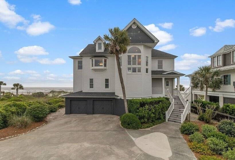 502 Ocean Blvd By Avantstay Beach Front Home W/ Pool & Ocean Views!