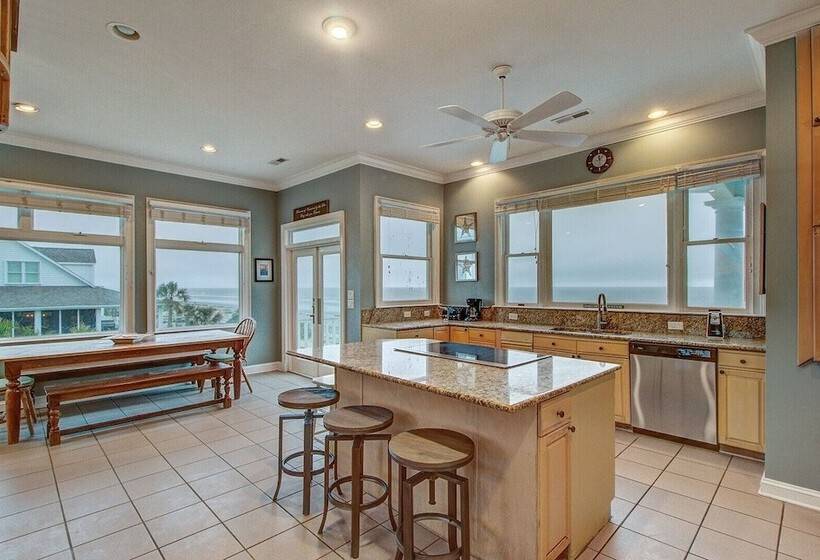 502 Ocean Blvd By Avantstay Beach Front Home W/ Pool & Ocean Views!