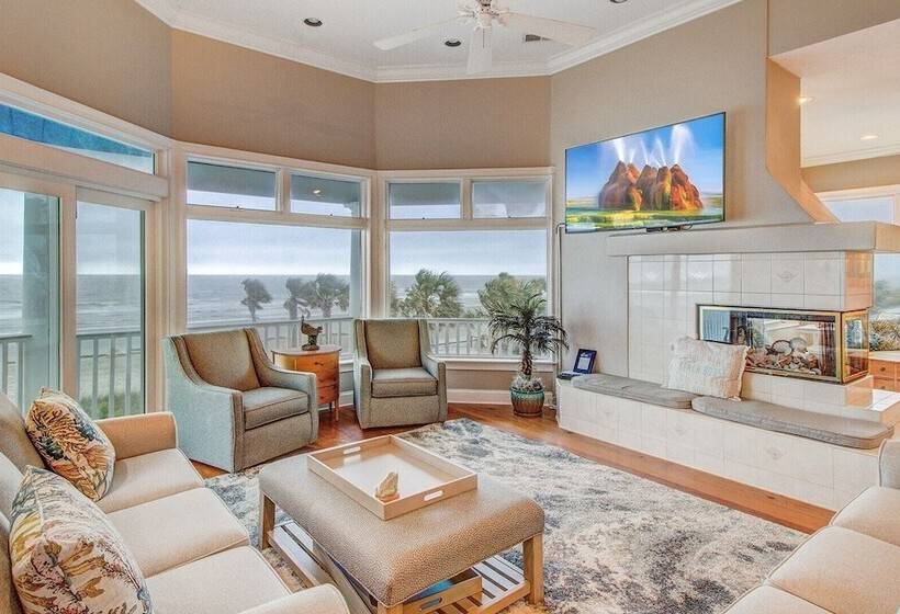 502 Ocean Blvd By Avantstay Beach Front Home W/ Pool & Ocean Views!