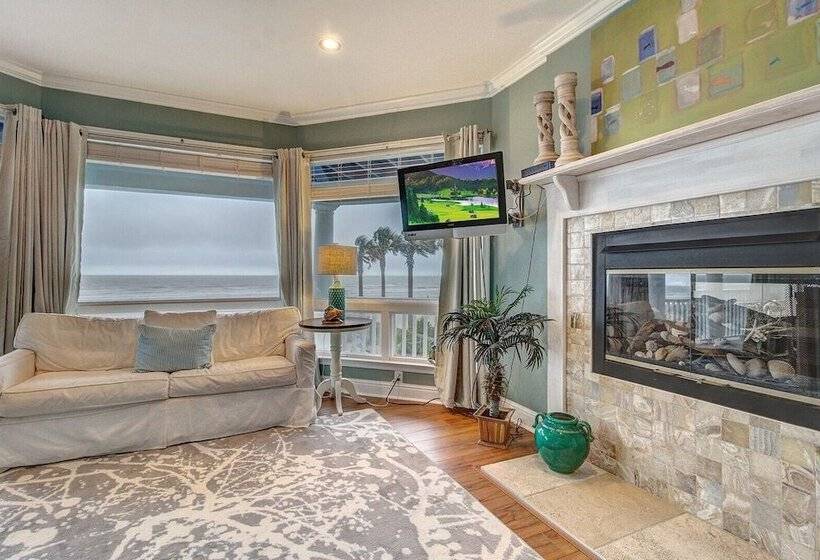 502 Ocean Blvd By Avantstay Beach Front Home W/ Pool & Ocean Views!