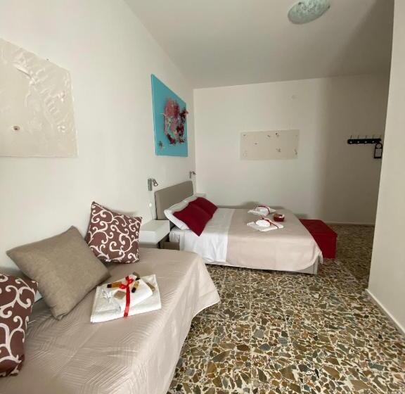 住宿加早餐 Rossocorallo Rooms