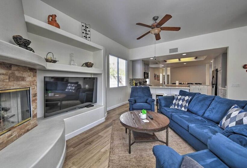 Bermuda Dunes Home W/ Private Pool, Patio & Grill!