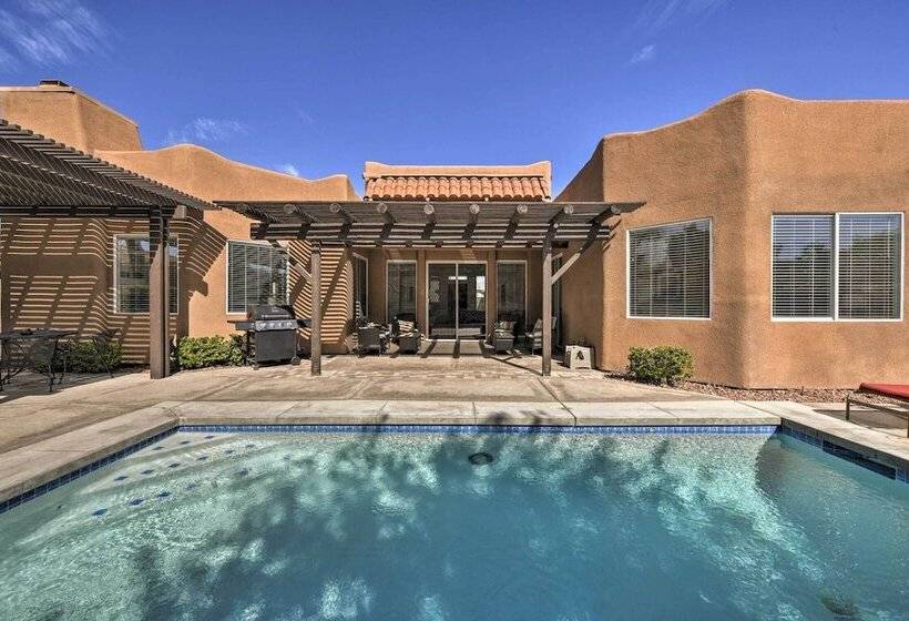 Bermuda Dunes Home W/ Private Pool, Patio & Grill!