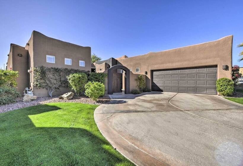 Bermuda Dunes Home W/ Private Pool, Patio & Grill!