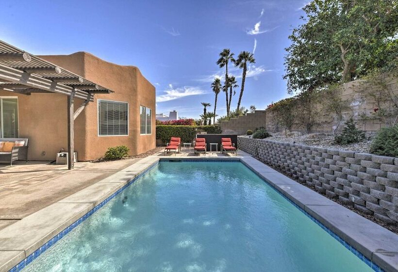 Bermuda Dunes Home W/ Private Pool, Patio & Grill!