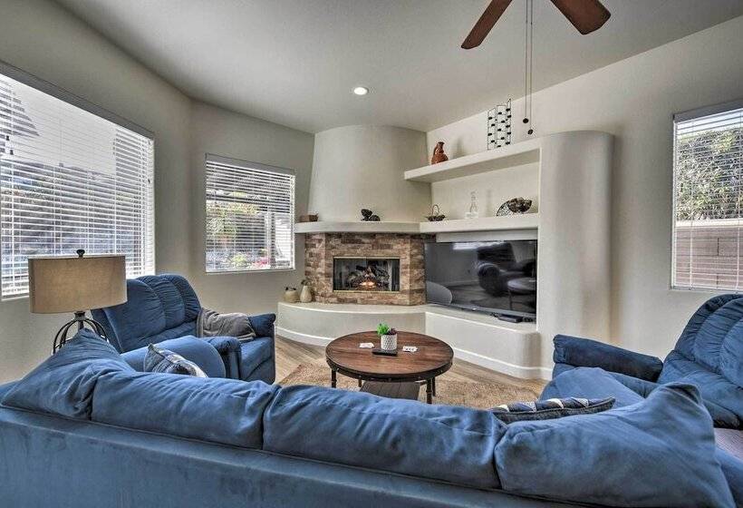 Bermuda Dunes Home W/ Private Pool, Patio & Grill!