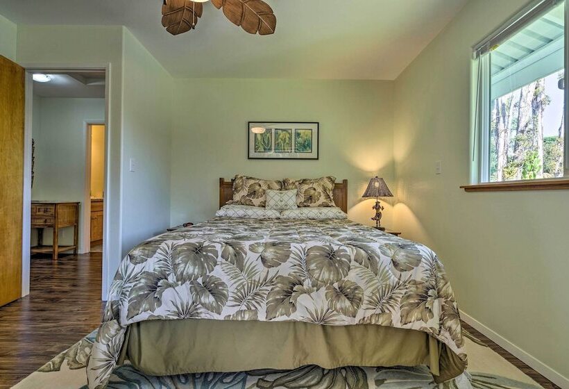 Big Island Paradise  Hawaiian Retreat W/ Patio!