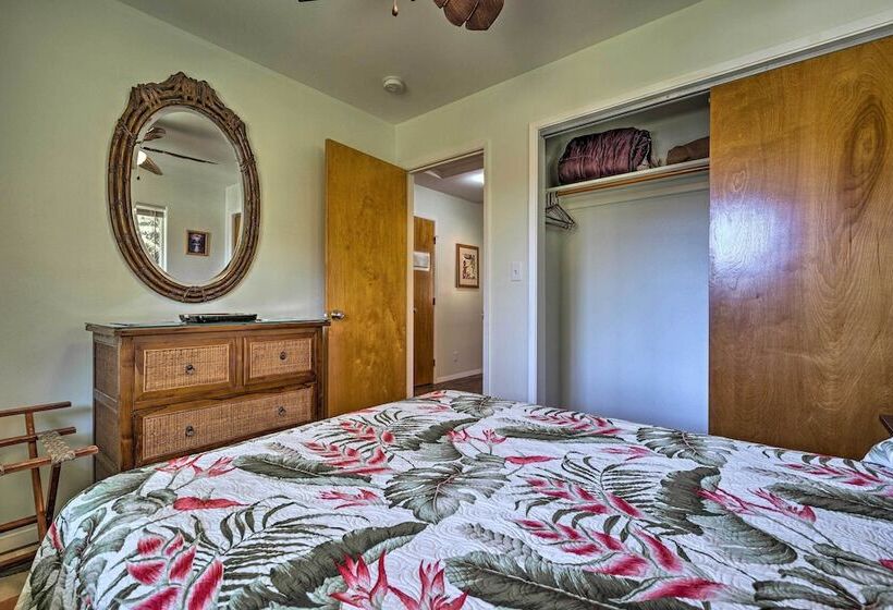 Big Island Paradise  Hawaiian Retreat W/ Patio!