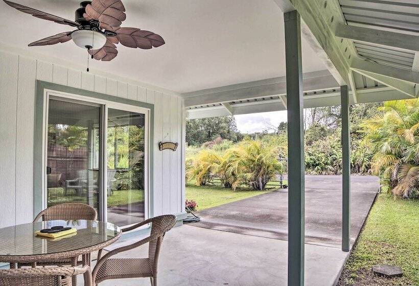Big Island Paradise  Hawaiian Retreat W/ Patio!