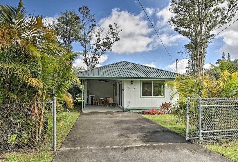 Big Island Paradise  Hawaiian Retreat W/ Patio!