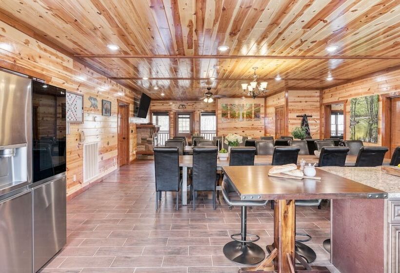 Boon By Avantstay 40 Guest Luxe Smokies Retreat