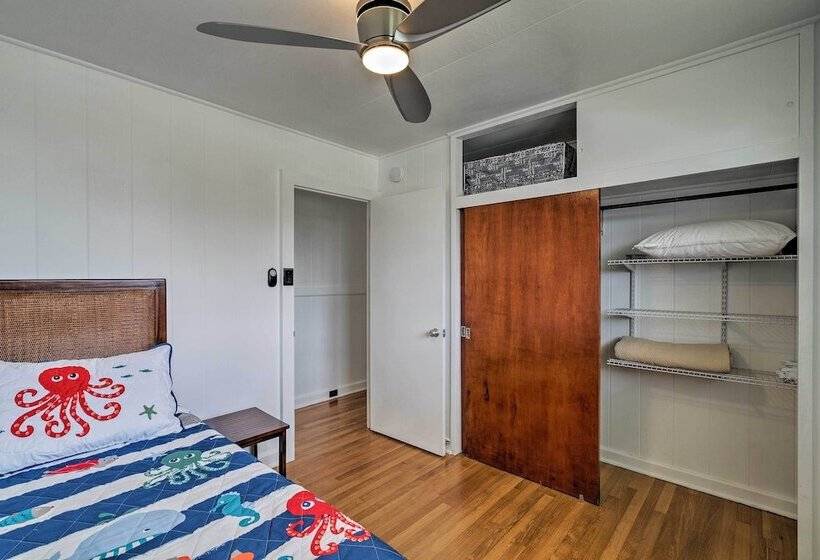 Charming Historic Hilo House Minutes To Beach!