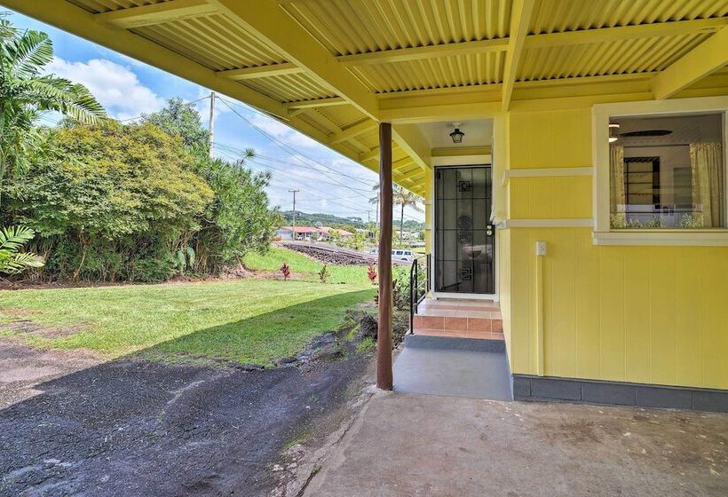 Charming Historic Hilo House Minutes To Beach!