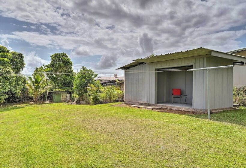 Charming Historic Hilo House Minutes To Beach!