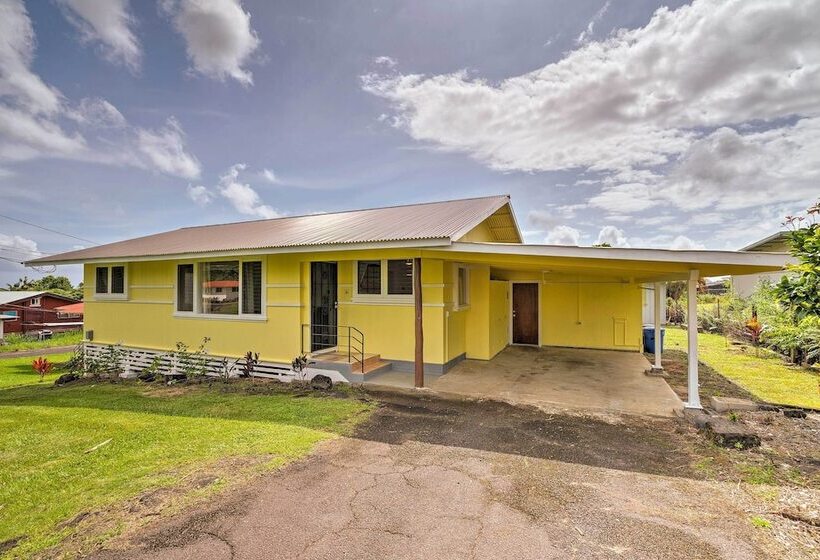Charming Historic Hilo House Minutes To Beach!